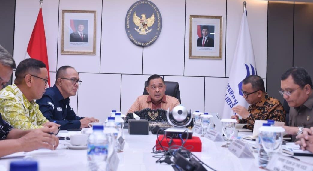 Wali Kota Sukabumi dan Wamen Investasi Bahas Investasi dan Pengembangan Kawasan Industri