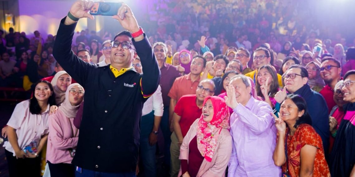 Rayakan Perjalanan ke-58 Tahun, Indosat Ooredoo Hutchison Perkuat Komitmen Hadirkan AI Lebih Inklusif