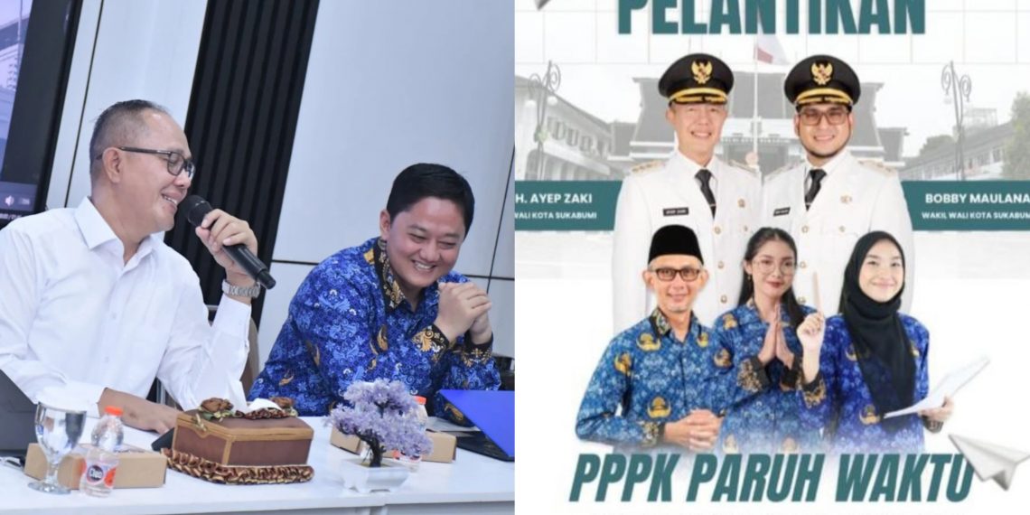 Besok P3K Paruh Waktu di Lantik dan Terima SK dari Wali Kota Sukabumi