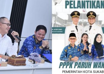 Besok P3K Paruh Waktu di Lantik dan Terima SK dari Wali Kota Sukabumi