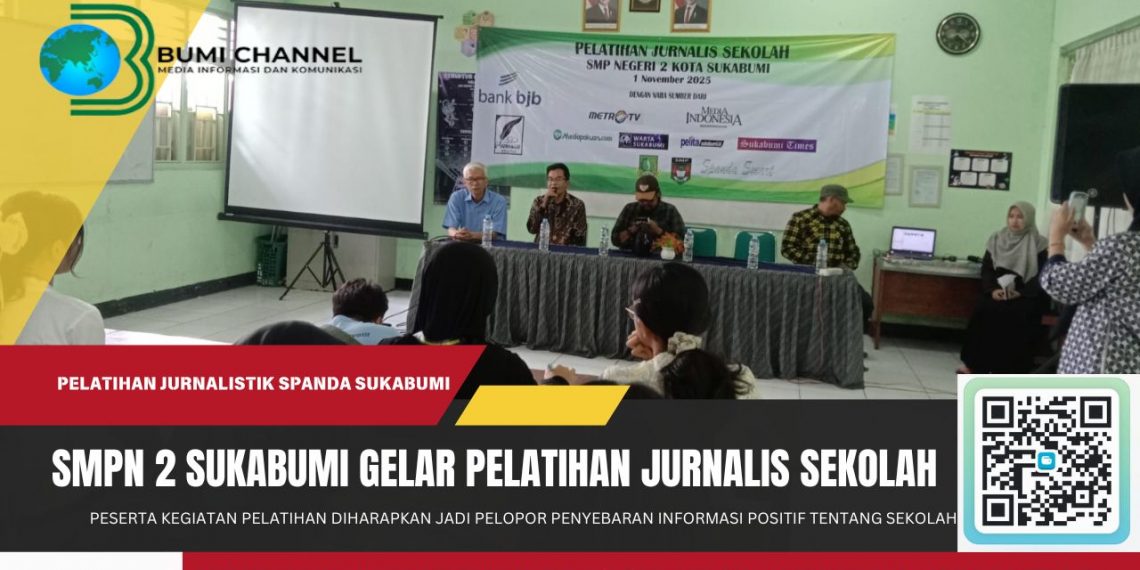 Pelatihan Jurnalis SPANDA Sukabumi Tumbuhkan Minat Siswa Terhadap Dunia Jurnalistik
