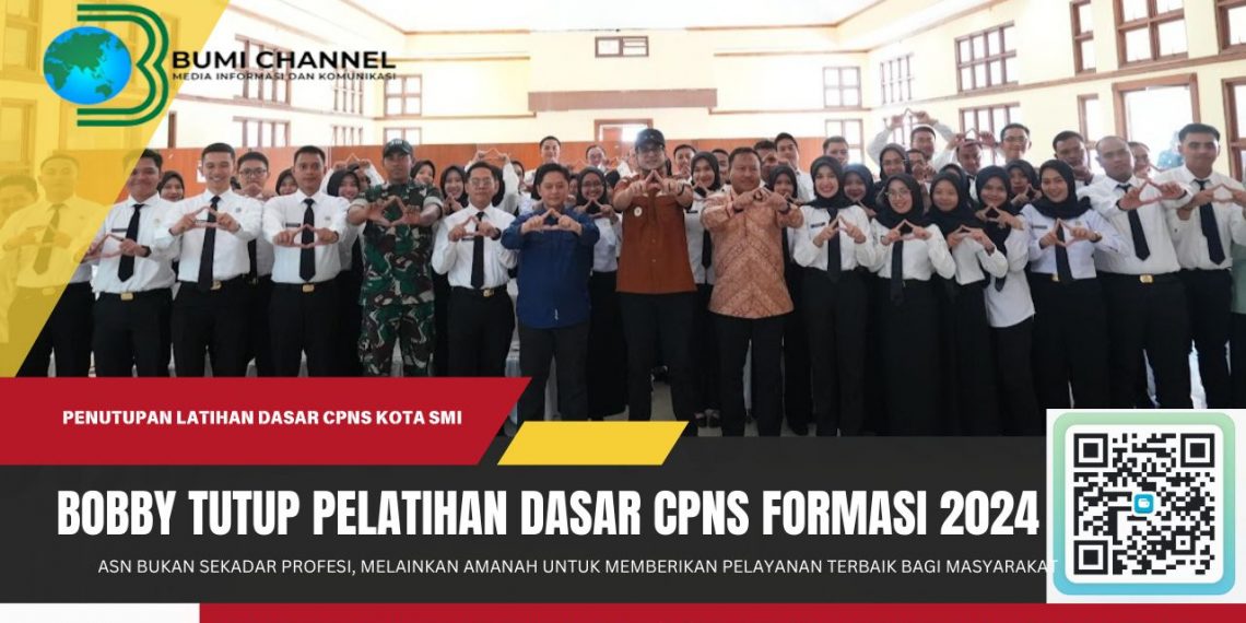 Bobby: ASN Harus Menanamkan Semangat Pengabdian dan Bekerja Dengan Hati