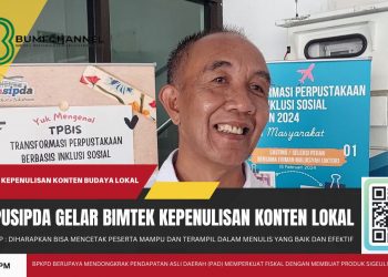 Asep: Bimtek Kepenulisan Diharapkan Bisa Mencetak Peserta Mampu dan Terampil Dalam Menulis yang Baik dan Efektif