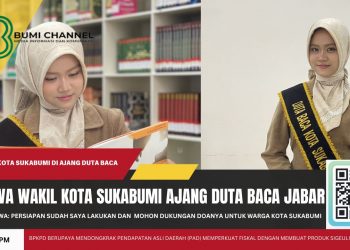 Niswa Wakili Kota Sukabumi di Ajang Pemilihan Duta Baca Tingkat Jawa Barat 2025