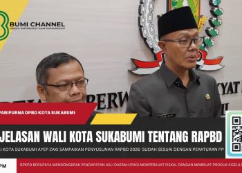 Wali Kota Sukabumi Sampaikan Penyusunan RAPBD 2026 Dalam Sidang Paripurna