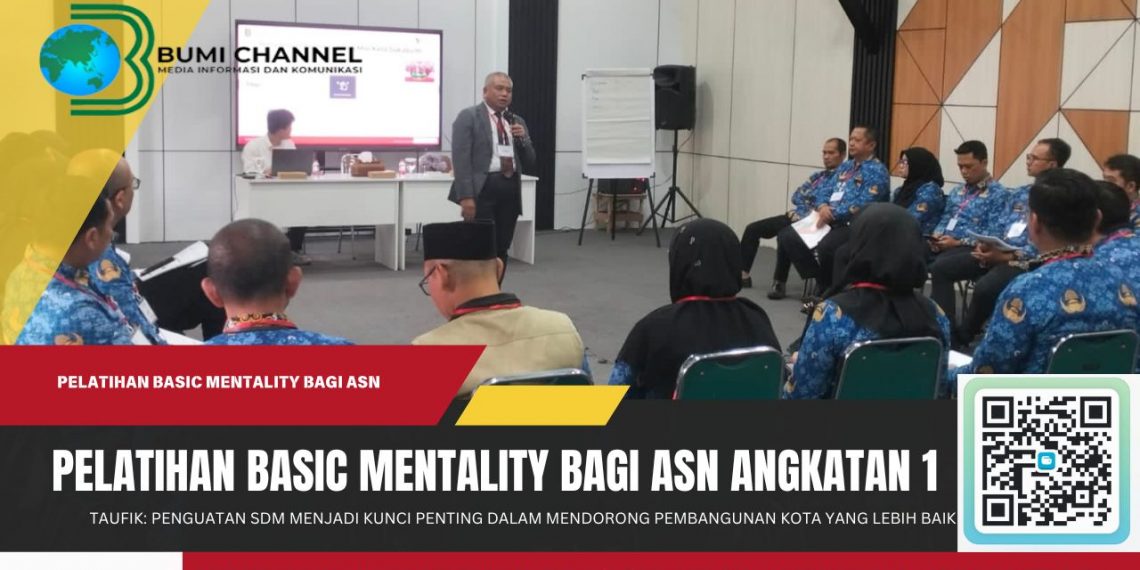 Taufik: Penguatan SDM Menjadi Kunci Penting Dalam Mendorong Pembangunan Kota yang Lebih Baik