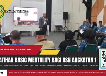 Taufik: Penguatan SDM Menjadi Kunci Penting Dalam Mendorong Pembangunan Kota yang Lebih Baik