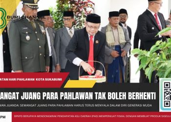 Wawan Juanda: Semangat Juang Para Pahlawan Harus Terus Menyala Dalam Diri Generasi Muda