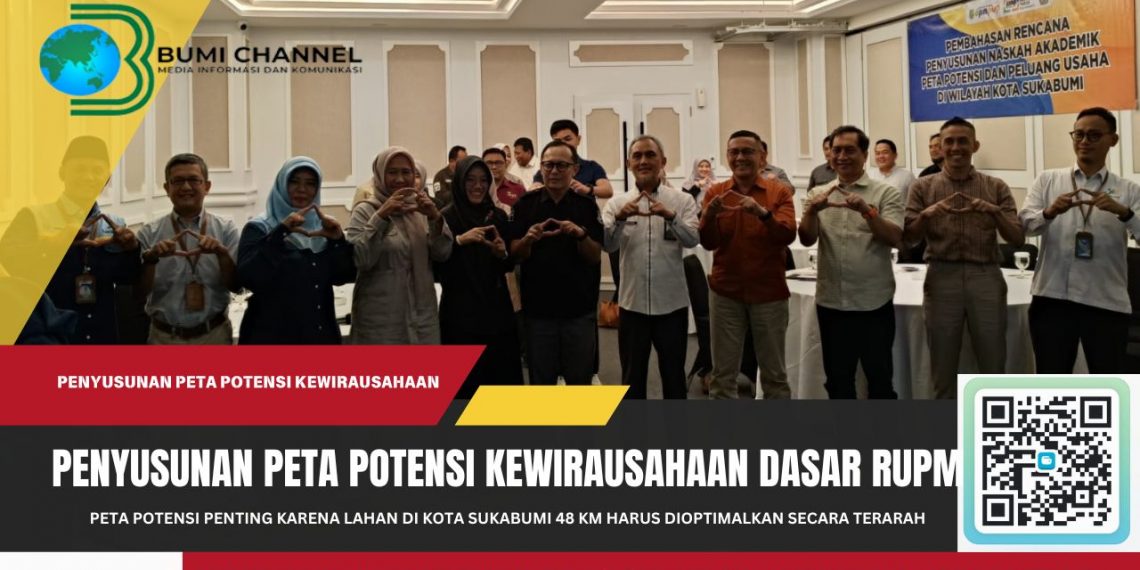 DPMPTSP Kota Sukabumi Geber Penyusunan Peta Potensi Kewirausahaan Sebagai Dasar RUPM