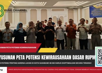 DPMPTSP Kota Sukabumi Geber Penyusunan Peta Potensi Kewirausahaan Sebagai Dasar RUPM