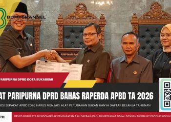 Fraksi DPRD Sepakat APBD 2026 Harus Menjadi Alat Perubahan Bukan Hanya Daftar Belanja Tahunan