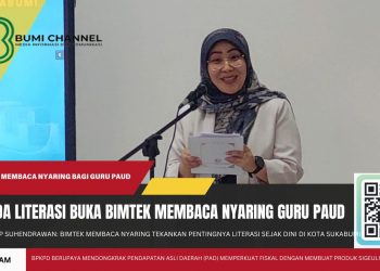 Bimtek Membaca Nyaring Tekankan Pentingnya Literasi Sejak Dini di Kota Sukabumi