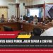 Forum Lalulintas Kota Sukabumi Bahas Optimalisasi Parkir Alun-alun Utara, Jalur Sepeda dan Car Free Day Jalan A Yani
