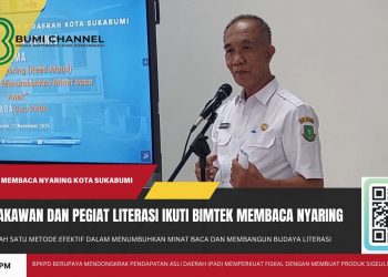 Pustakawan dan Pegiat Literasi di Sukabumi dibekali Bimtek Membaca Nyaring