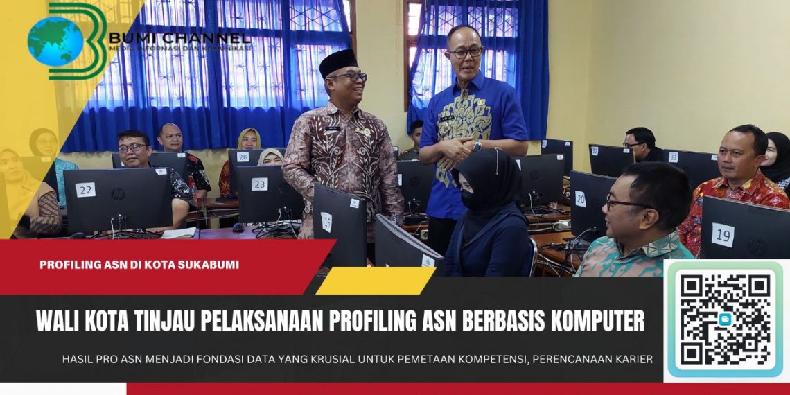 450 ASN Kota Sukabumi Ikuti Kegiatan Profiling ASN Berbasis Computer Assisted Test