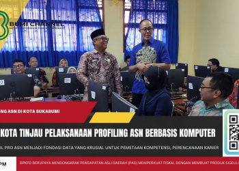 450 ASN Kota Sukabumi Ikuti Kegiatan Profiling ASN Berbasis Computer Assisted Test