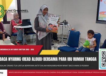 Bimtek Membaca Nyaring Para Ibu Rumah Tangga di Kota Sukabumi Didorong Jadi Motor Literasi Keluarga