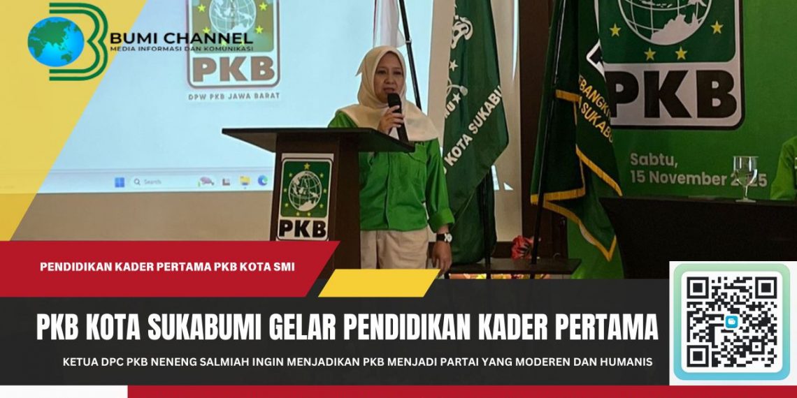 PKB Kota Sukabumi Gelar Pendidikan Kader Pertama. Neneng: Kami Ingin Menjadi Partai Modern dan Humanis