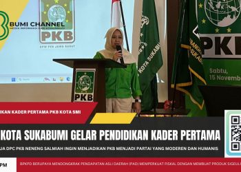 PKB Kota Sukabumi Gelar Pendidikan Kader Pertama. Neneng: Kami Ingin Menjadi Partai Modern dan Humanis
