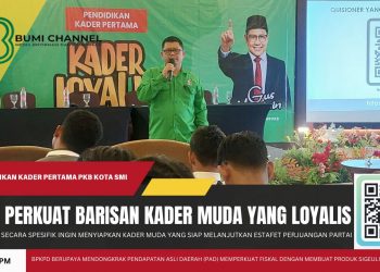 PKB Kota Sukabumi Perkuat Barisan Kader Muda Melalui Kegiatan Pendidikan Kader Loyalis