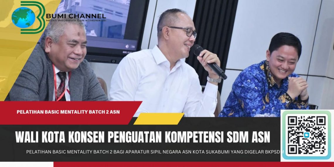 Pemkot Sukabumi Konsen Terhadap Penguatan Kompetensi Sumber Daya Manusia ASN