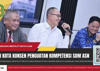 Pemkot Sukabumi Konsen Terhadap Penguatan Kompetensi Sumber Daya Manusia ASN