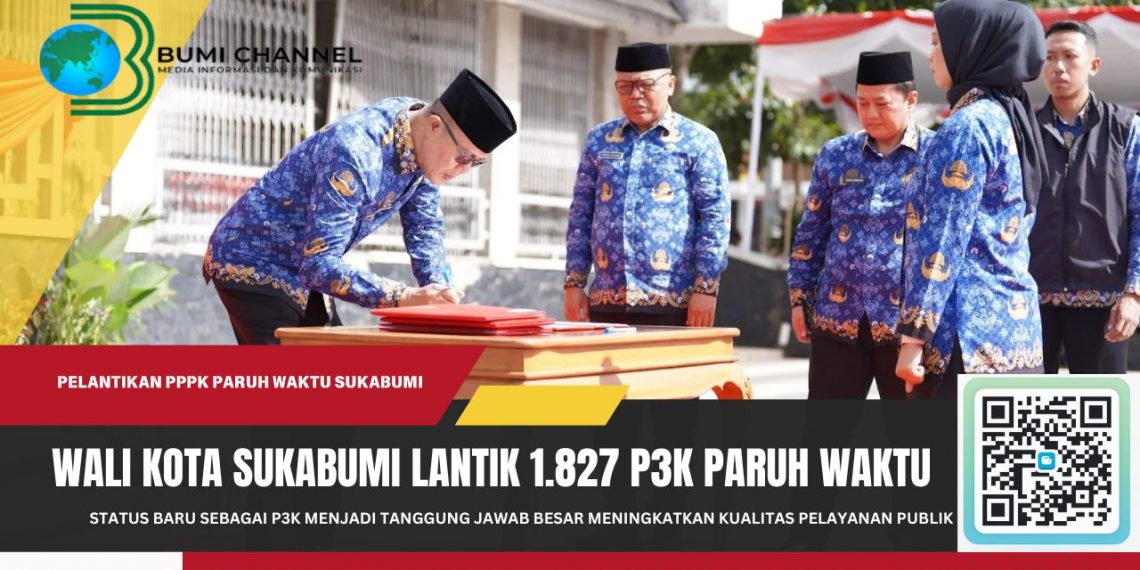 Ayep Zaki: Status Baru Sebagai P3K Menjadi Tanggung Jawab Besar Meningkatkan Kualitas Pelayanan Publik