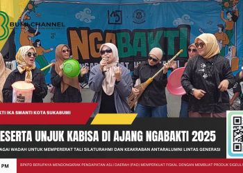 15 Perserta Alumni SMANTI Sukabumi Unjuk Kebolehan di Ajang Ngabakti 2025
