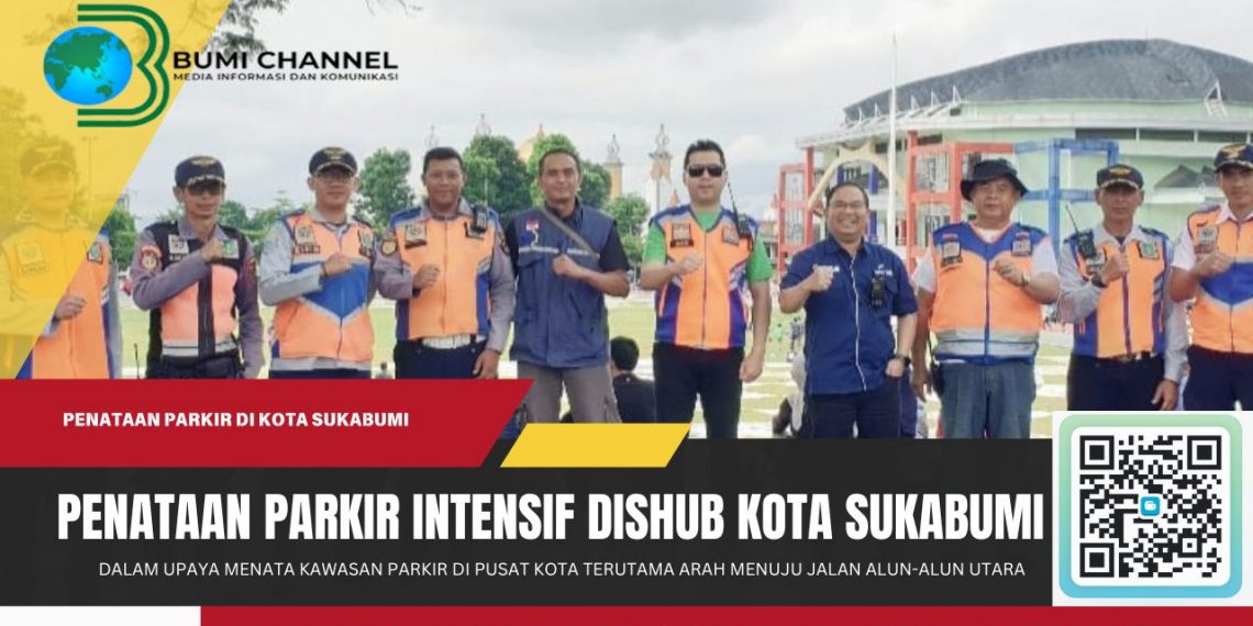 Dishub Kota Sukabumi Intensif Lakukan Penertiban Parkir di Jalan Veteran dan Perintis Kemerdekaan