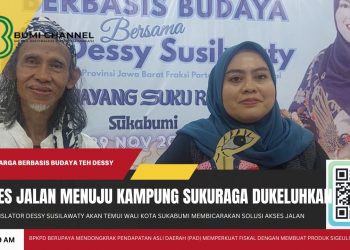 Akses Jalan ke Kampung Sukuraga Kurang Maksimal, Legislator Dessy Susilawaty Akan Temui Wali Kota