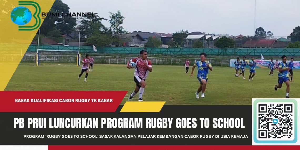 Program ‘Rugby Goes to School’ Sasar Kalangan Pelajar Untuk Pengembangan Cabor Rugby di Usia Remaja