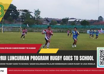 Program ‘Rugby Goes to School’ Sasar Kalangan Pelajar Untuk Pengembangan Cabor Rugby di Usia Remaja