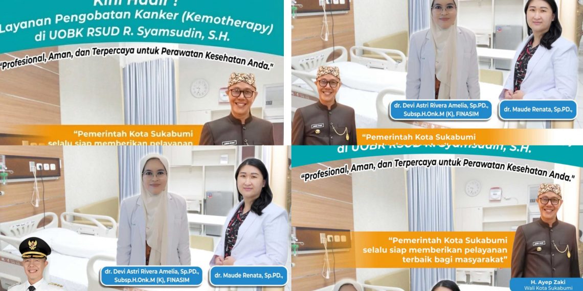 Mulai Januari 2026 RSUD R Syamsudin Kota Sukabumi Resmi Layani Kemoterapi