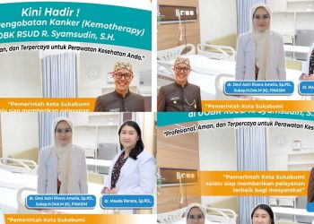 Mulai Januari 2026 RSUD R Syamsudin Kota Sukabumi Resmi Layani Kemoterapi