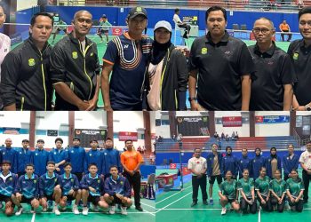Bulutangkis Putra Kota Sukabumi Juara Group C Raih Tiket Babak Utama Porprov Jabar 2026