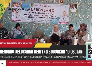 Musrenbang Kelurahan Benteng Usulkan Perbaikan Irigasi Hingga Pelatihan Pemulasaraan Jenazah