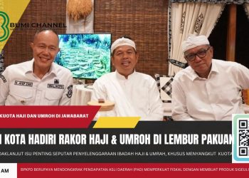 Wali Kota Sukabumi Hadiri Rakor Haji dan Umroh Bersama KDM di Lembur Pakuan