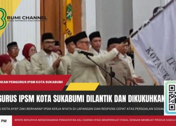 Pengurus IPSM Kota Sukabumi Periode 2025–2030 Dilantik dan Dikukuhkan