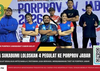 Empat Pegulat Kota Sukabumi Amankan Tiket ke Porprov Jabar 2026