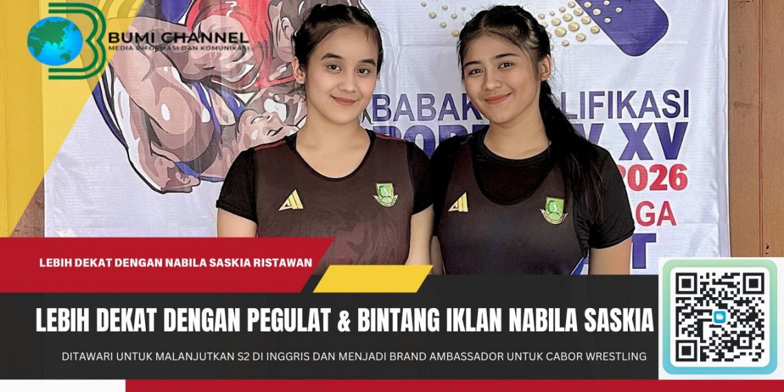 Nabila Pegulat Cantik Asal Kota Sukabumi Ternyata Artis FTV dan Bintang Iklan