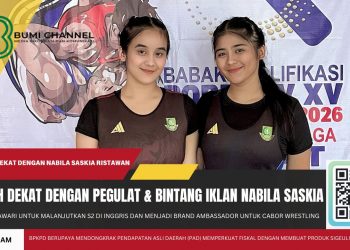 Nabila Pegulat Cantik Asal Kota Sukabumi Ternyata Artis FTV dan Bintang Iklan