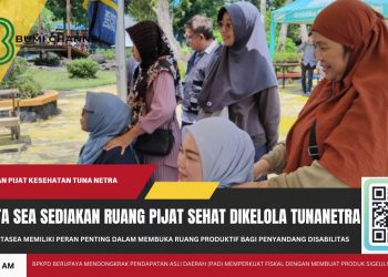 Santasea Akan Sediakan Ruang Baru Untuk Penyandang Tuna Netra Buka Praktek Pijat Kesehatan
