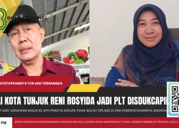 TCN Tersandung Masalah, Wali Kota Sukabumi ‘Gercep’ Tunjuk Reni Rosyida Muthmainnah Menjadi Plt Kadisdukcapil