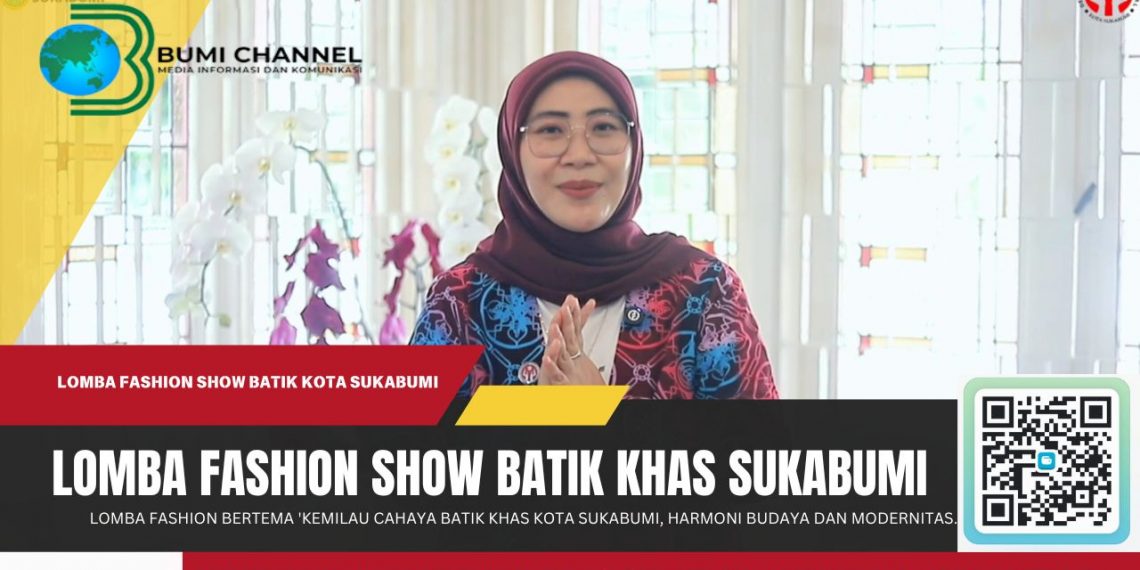 Dekranasda Akan Gelar Lomba Fashion Show Batik Khas Kota Sukabumi Tingkat TK dan SD