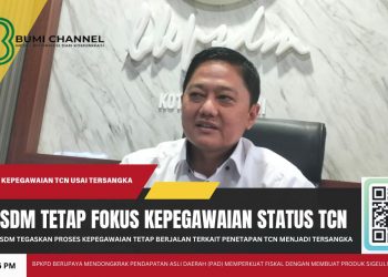 Status PNS TCN Mulai dari Pengangkatan, Pemindahan dan Pemberhentian Harus Berlandaskan Peraturan Perundang-undangan