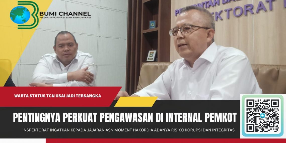 Inspektorat Ingatkan Risiko Korupsi dan Pentingnya Integritas di Lingkungan Pemkot Sukabumi