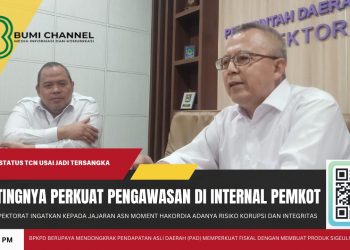 Inspektorat Ingatkan Risiko Korupsi dan Pentingnya Integritas di Lingkungan Pemkot Sukabumi