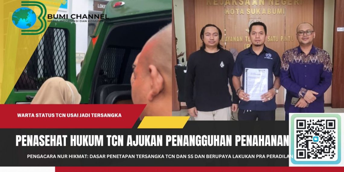 Pengacara Ajukan Permohonan Penangguhan Penahanan Untuk Mantan Kadisporapar dan TKS Kota Sukabumi