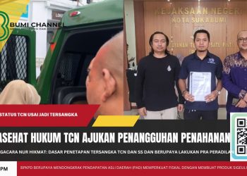 Pengacara Ajukan Permohonan Penangguhan Penahanan Untuk Mantan Kadisporapar dan TKS Kota Sukabumi