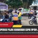 Hari Ketiga Operasi Gabungan Penegakan Pajak Kendaraan di Kota Sukabumi Hasilkan Rp159,6 Juta